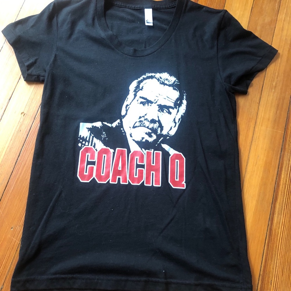 Coach Q Black Graphic Tee - Unbranded